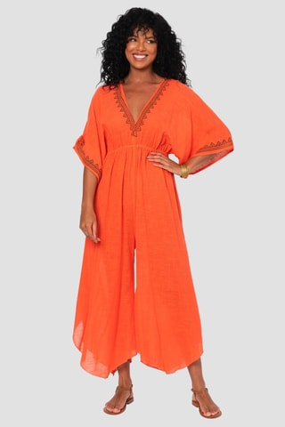 Jumpsuit - Oranje