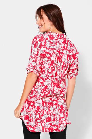 Tuniek - Wit en roze