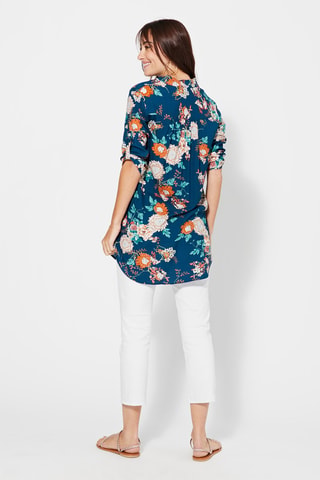 Tuniek - Rood, blauw en groen