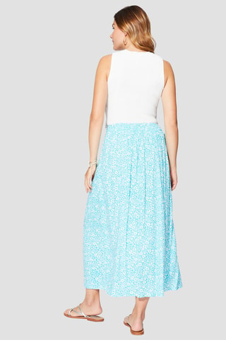 Lange Rok - Blauw