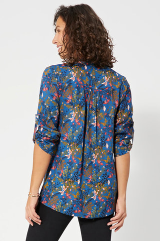 Top - Blauw