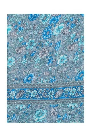 Sjaal - Blauw en grijs