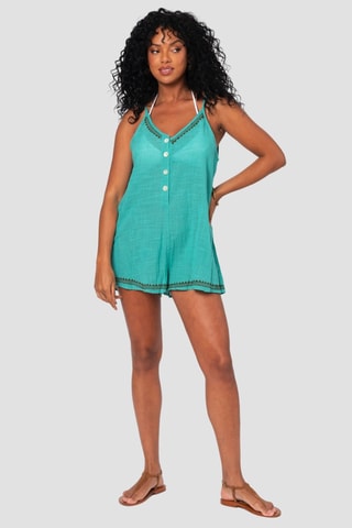 Playsuit - Groen