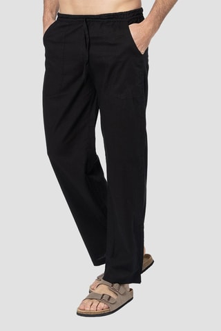 Rechte Broek - Zwart