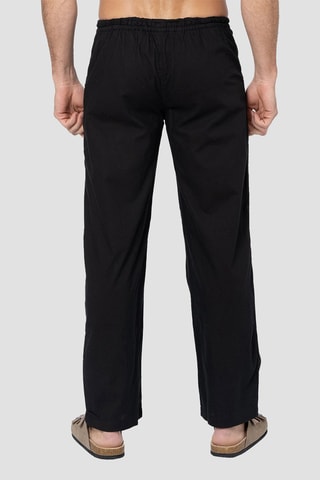 Rechte Broek - Zwart