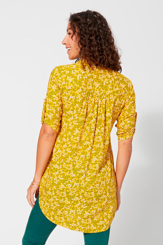 Tuniek - Wit, groen en geel
