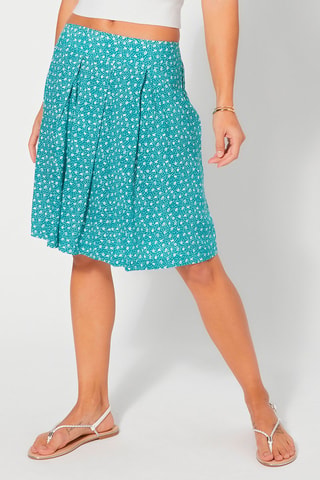 Rok - Wit en blauw