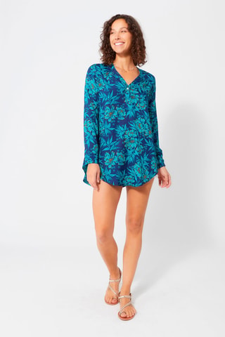 Tuniek - Blauw en geel