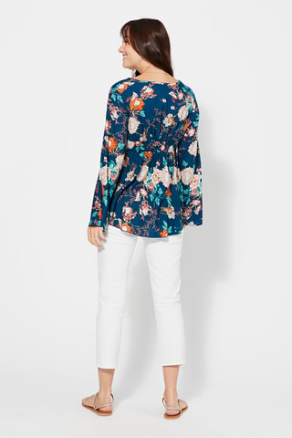 Top - Rood, blauw en groen