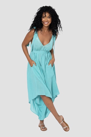 Jumpsuit - Blauw