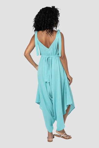 Jumpsuit - Blauw