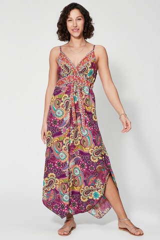 Jumpsuit - Paars en roze