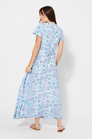 Wikkeljurk - Wit en blauw