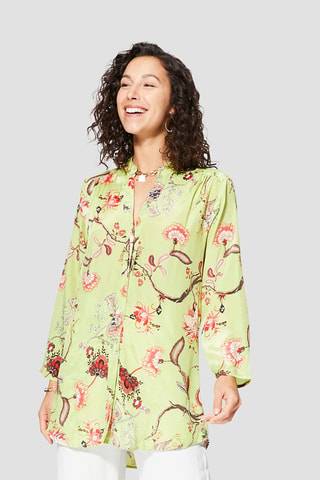 Tuniek - Groen en roze