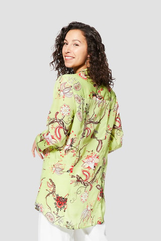 Tuniek - Groen en roze