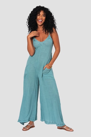Jumpsuit - Blauw