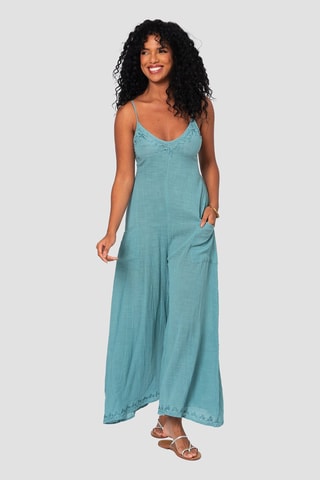 Jumpsuit - Blauw