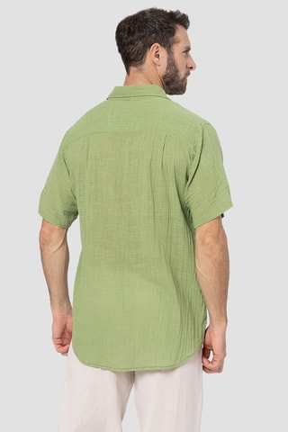 Overhemd - Groen