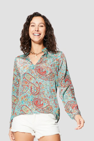 Top - Rood