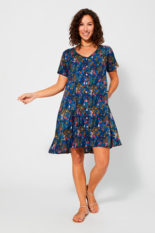 Blousejurk - Blauw