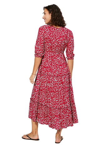 Lange Jurk - Roze