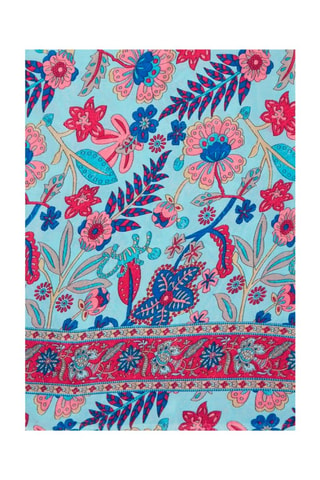 Sjaal 2-in-1 - Blauw
