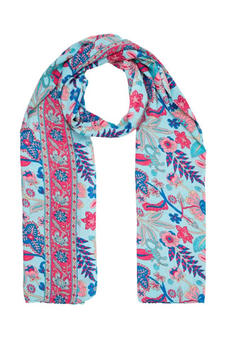 Sjaal 2-in-1 - Blauw