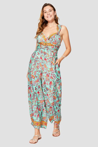 Jumpsuit - Blauw