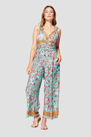 Jumpsuit - Blauw