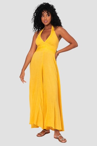 Jumpsuit - Geel