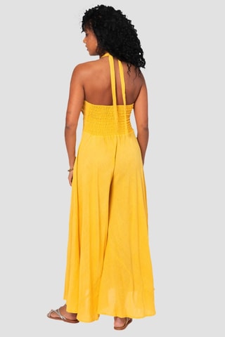Jumpsuit - Geel