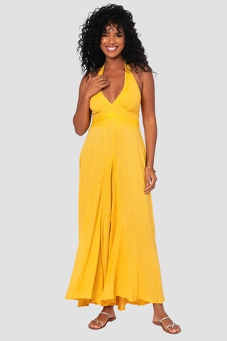 Jumpsuit - Geel