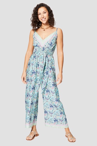 Jumpsuit - Blauw
