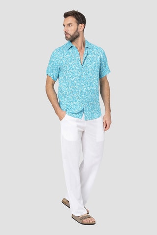 Overhemd Regular Fit - Blauw
