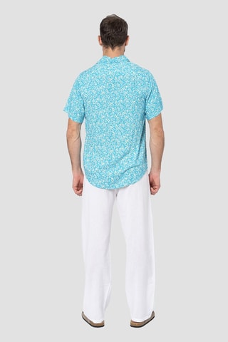 Overhemd Regular Fit - Blauw