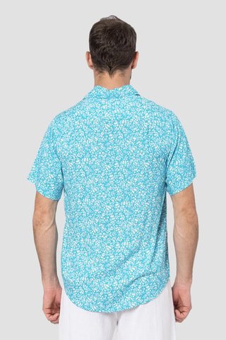 Overhemd Regular Fit - Blauw