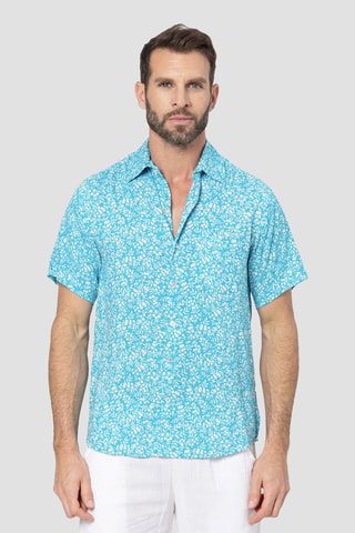 Overhemd Regular Fit - Blauw