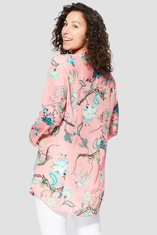 Tuniek - Wit, zwart en roze
