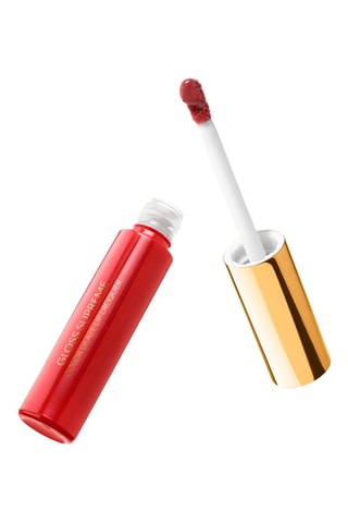 Gloss supreme color glaze laque à lèvres - 03 Dazzling Coral - 5 ml