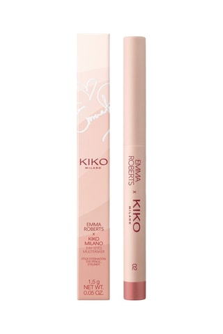 Crayon de maquillage 3-en-1 Emma Roberts Kiko Milano 02 - 02 Make Your Mauve - 1,5 g