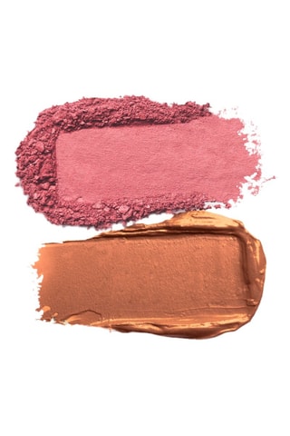 Duo blush gloss supreme layering matt&glow - 03 Your Mauve Jetsy - 8 g