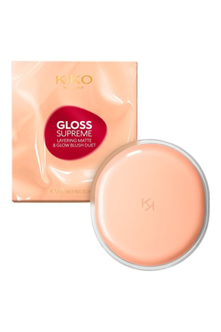 Duo blush gloss supreme layering matt&glow - 03 Your Mauve Jetsy - 8 g