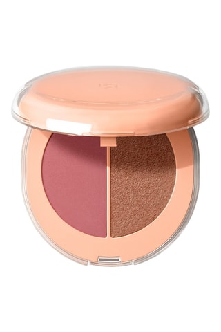 Duo blush gloss supreme layering matt&glow - 03 Your Mauve Jetsy - 8 g