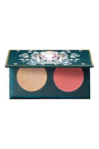 Duo blush et highlighter Bridgerton Bouquet - 01 Rose Ecstasy - 5,3 g
