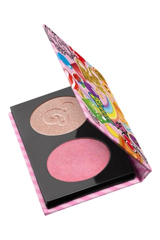 Duo blush & highlighter candy crush mega - 01 Beaming Bliss - 5 g