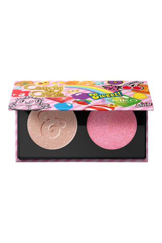Duo blush & highlighter candy crush mega - 01 Beaming Bliss - 5 g