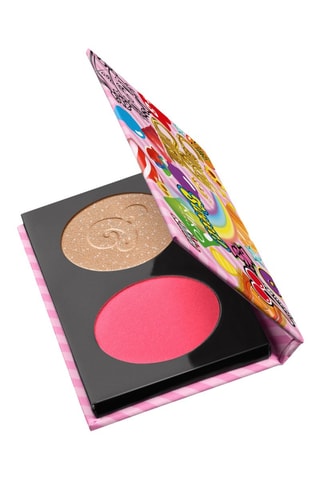 Duo blush et enlumineur candy crush - 02 Raspberry Riot - 5 g