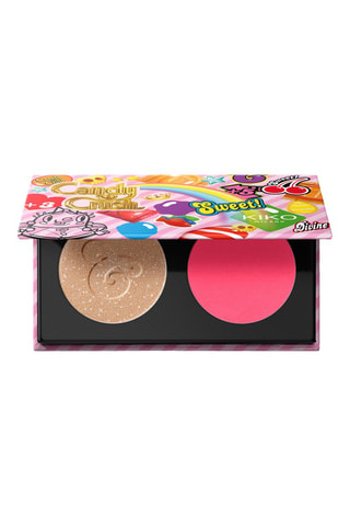 Duo blush et enlumineur candy crush - 02 Raspberry Riot - 5 g
