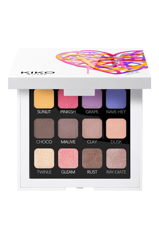 Palette de fards à paupières street heart colour tag - 6,5 g