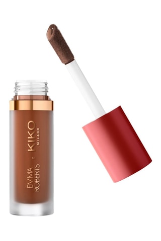 Fond de teint correcteur liquide Glow-N-Seek Emma Roberts x Kiko Milano 06 - 06 Cocoa - 7,5 ml